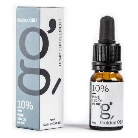 שמן cbd טהור 10% - גולדן סיבידי