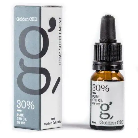Pure cbd oil 30% - Golden Cibidi