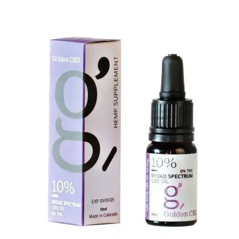 שמן CBD ספקטרום מלא 10%
