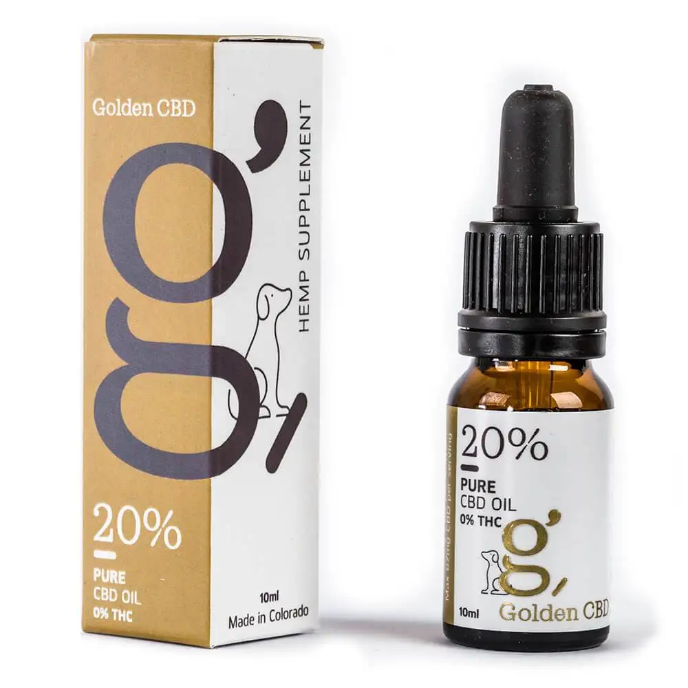 שמן cbd לחיות 20%