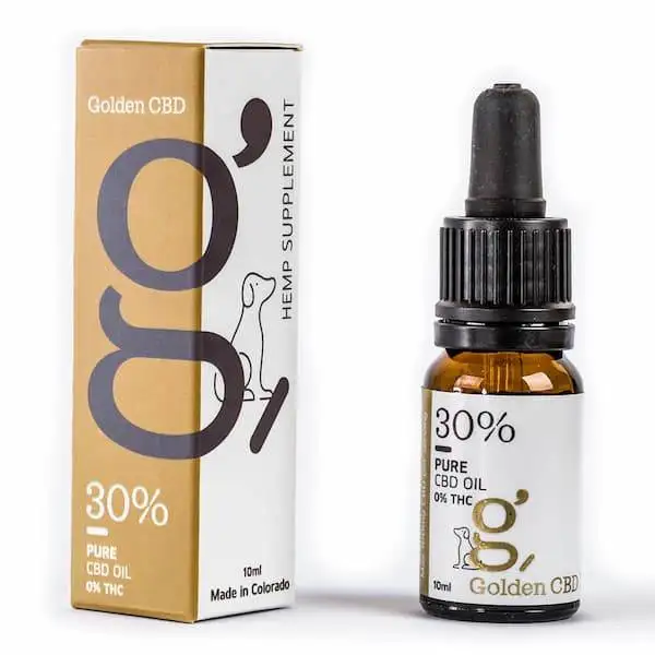 שמן CBD טהור לבעלי חיים 30%