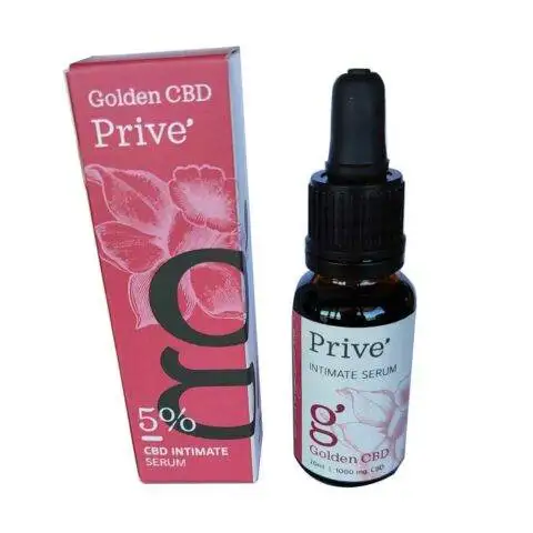 סרום ואגינלי עם CBD