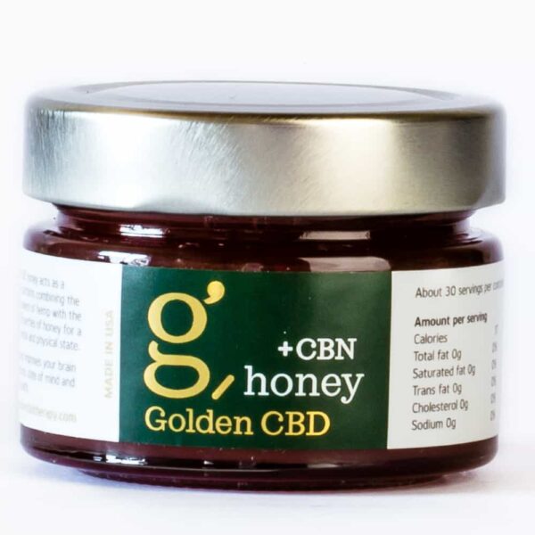 CBD + CBN honey